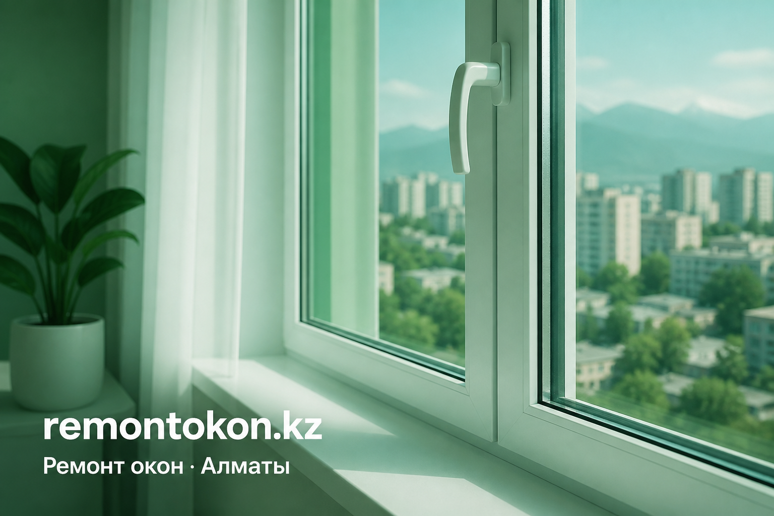Ремонт пластиковых окон в Алматы — сервис ИП Ремпласт Сервис